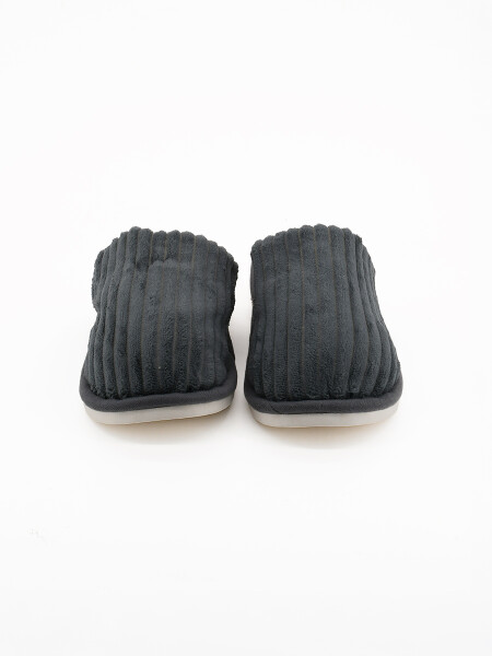 PANTUFLA NOVO GRIS