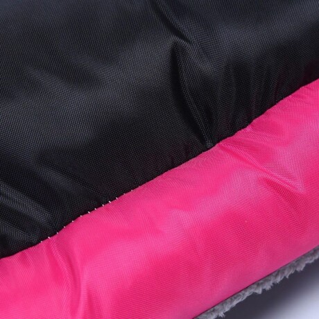 Cama Para Perro Grande Tamaño XL Rosa