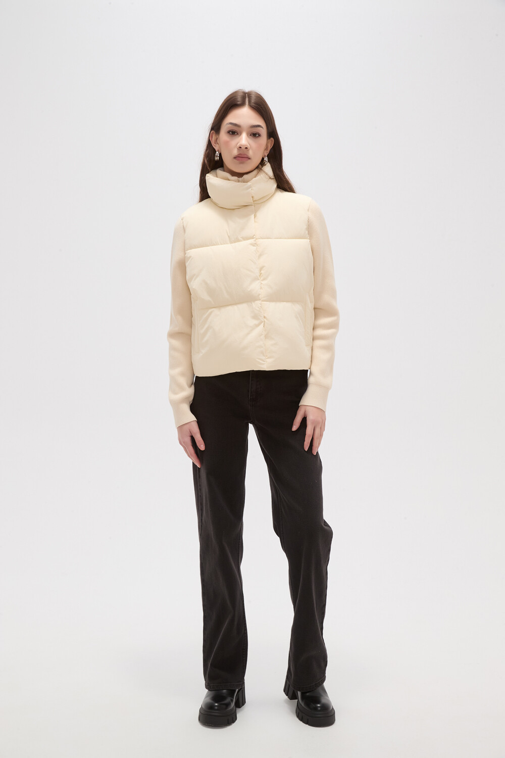 Campera Beatrixa Crudo / Natural