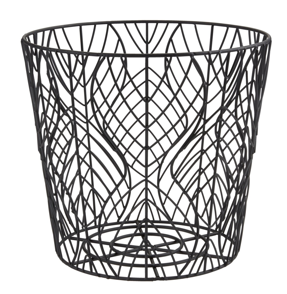 Cesta ILSBO alambre negro 