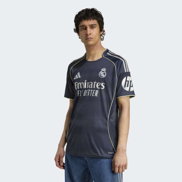 Camiseta Adidas Equipación Real Madrid 25/26 Azul
