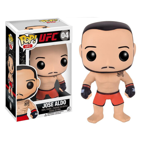 Jose Aldo • UFC - 04 Jose Aldo • UFC - 04