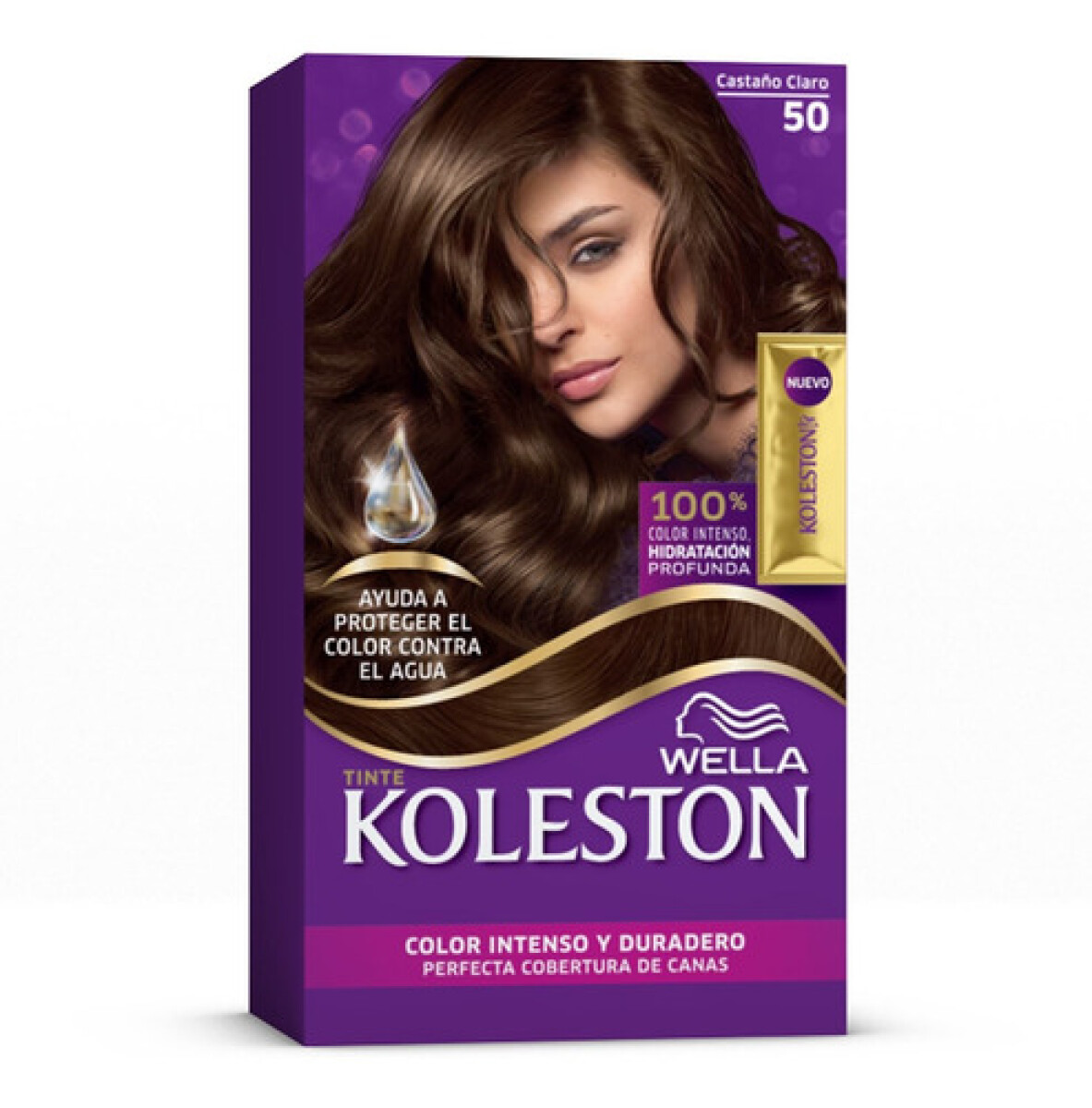 Koleston Kit Nº 5/0 | Castaño Claro Natural con Color Intenso 