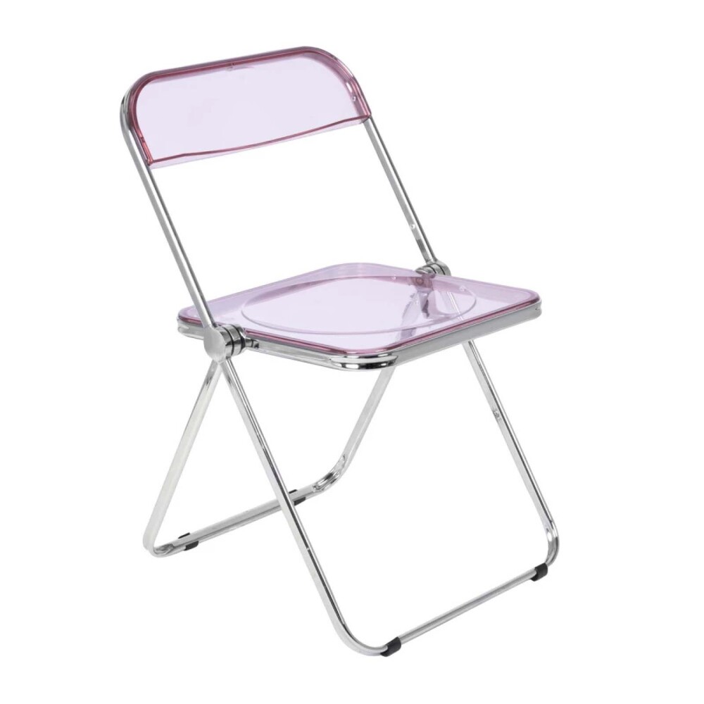 SILLA DE COMEDOR PET-Y-METAL ROSA SOFÍA