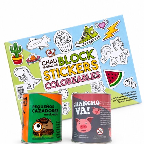 PACK PEQUES PACK PEQUES