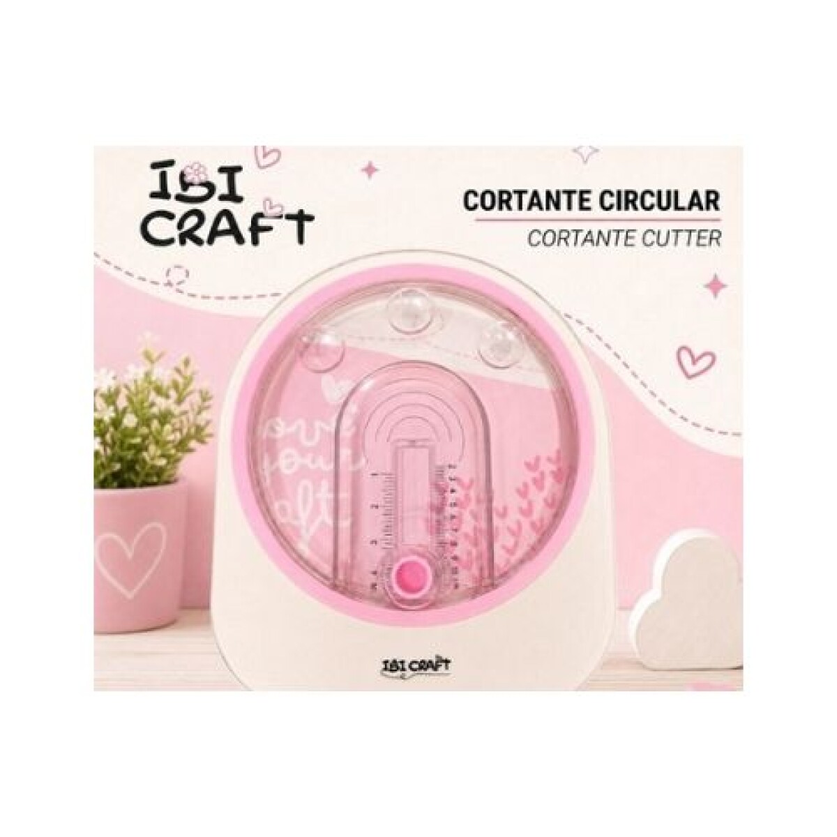 Cortador En Círculos Ibi Craft 2 - 10 Cm 