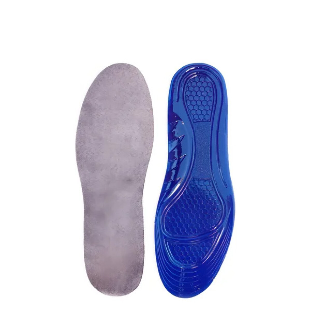 Plantillas Wassington De Gel Flex Anatomicas W - Azul Marino 