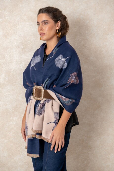 PASHMINA INGRID Azul