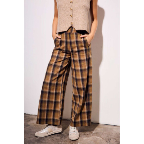 Pantalon Cuadros Multi