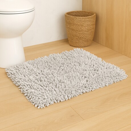 Alfombra 40x60cm Shaggy BLANCO
