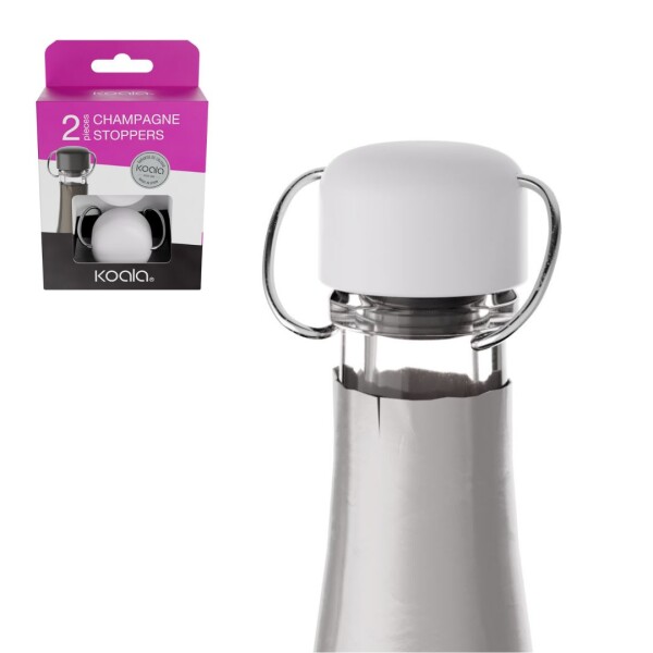 Tapón champagne blanco KOALA Tapón champagne blanco KOALA
