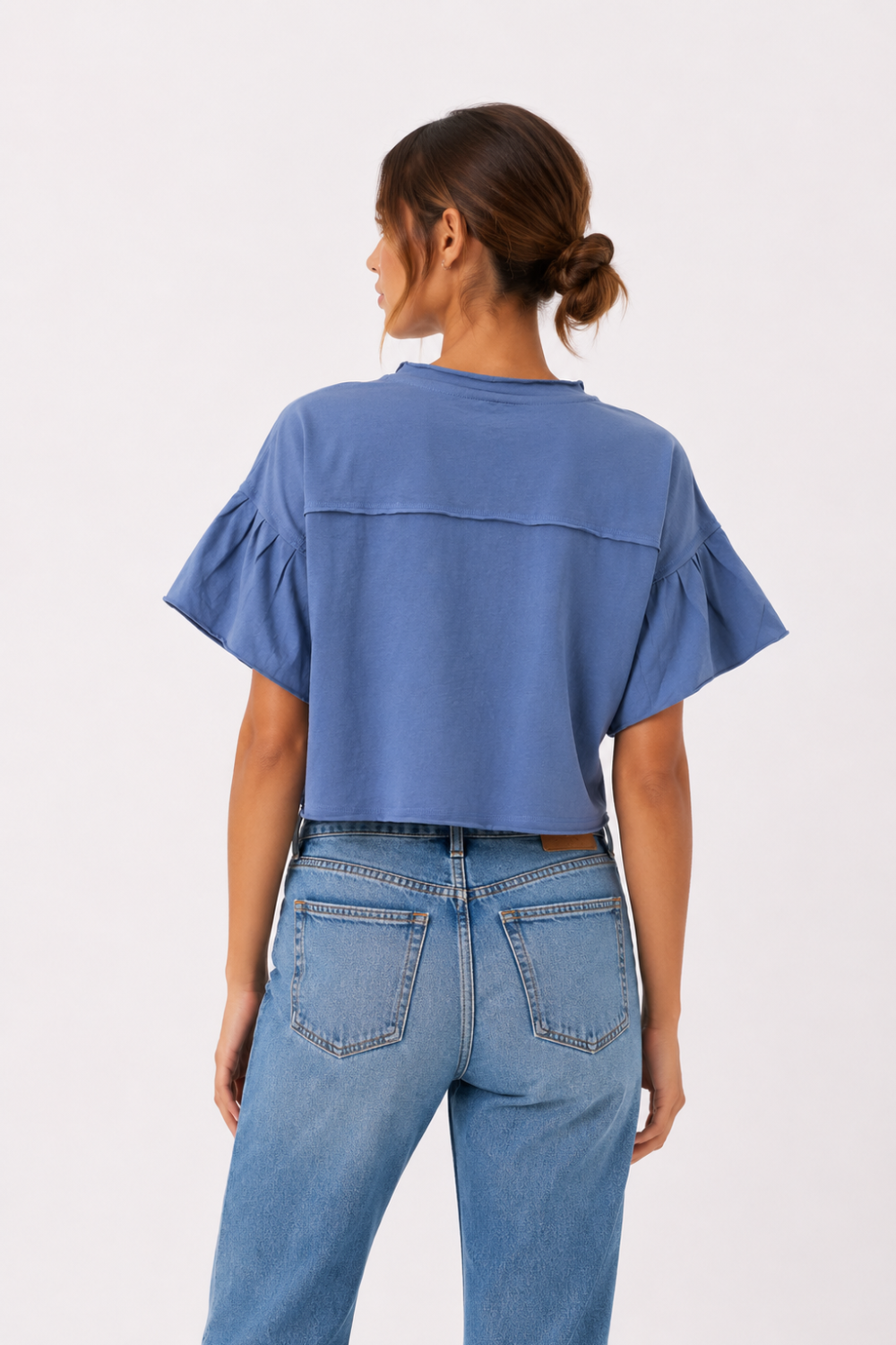 Remera Raspen Lavanda