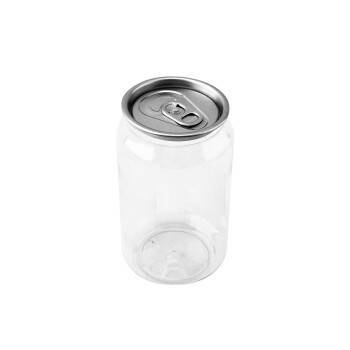 Lata Transparente PET 355 ml x 200 | PET Lata Transparente PET 355 ml x 200 | PET