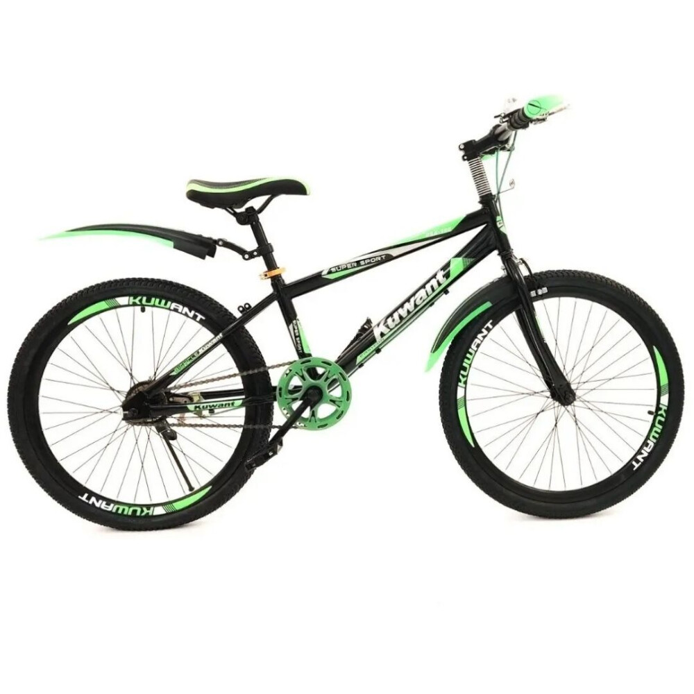 Bicicleta Rodado 26 Kuwant VERDE