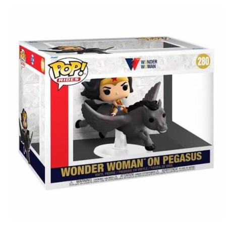 Wonder Woman on Pegasus - DC WW80th - 280 Wonder Woman on Pegasus - DC WW80th - 280
