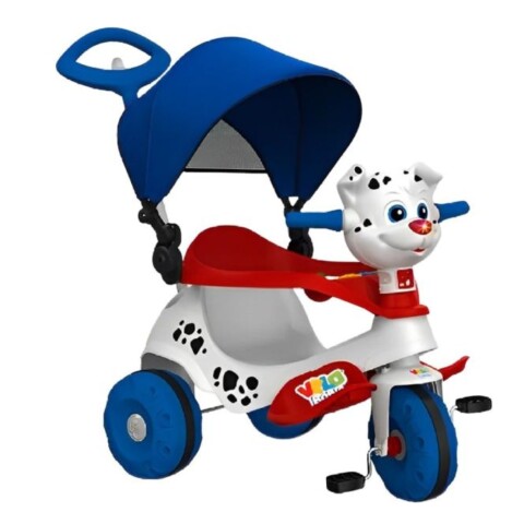 Triciclo Velobaby Doggy Pedal Azul 365 Triciclo Velobaby Doggy Pedal Azul 365