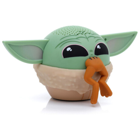 Parlante Bluetooth Portable Bitty Boomers Grogu Con Snack 001