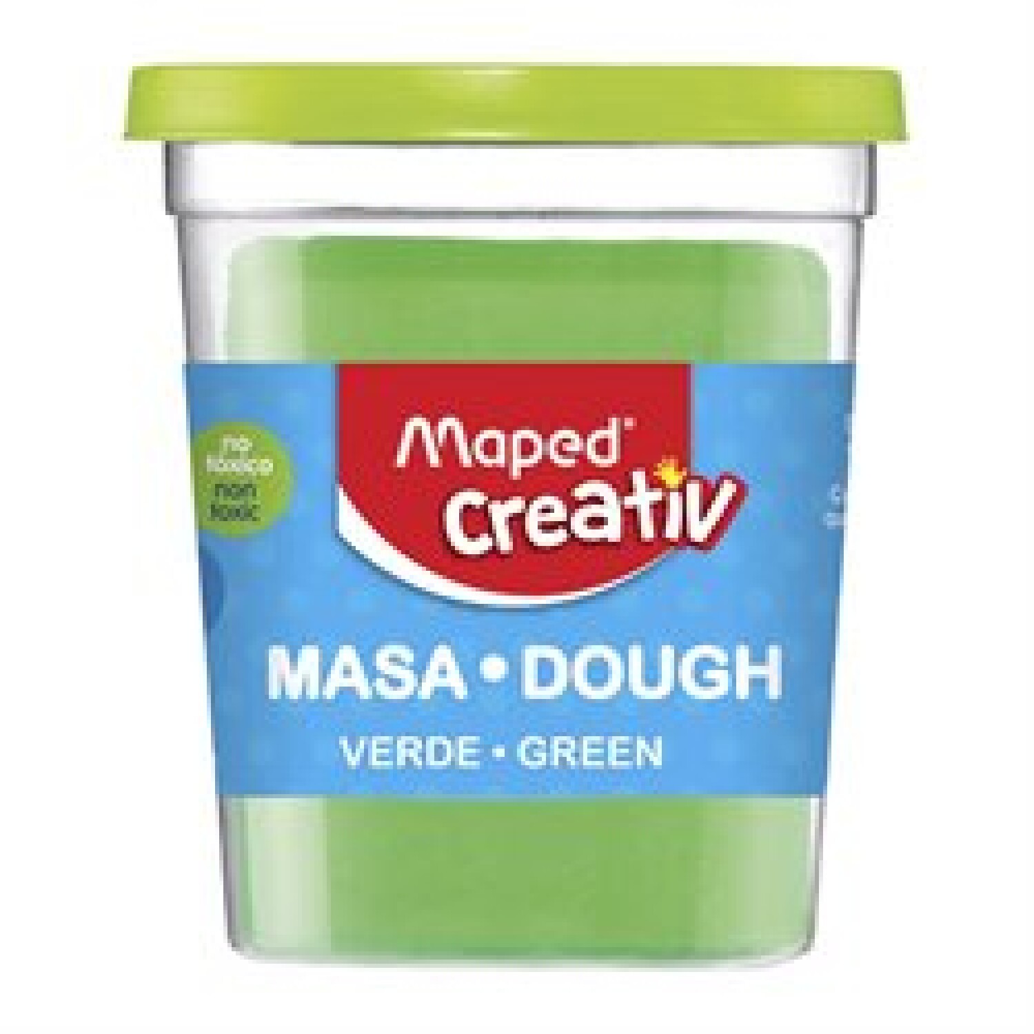 Masa De Moldear 114G Verde Maped Creativ — Almenara Mall