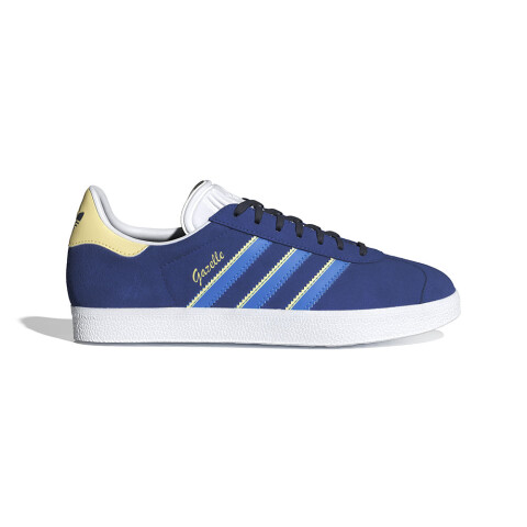 Gazelle W - Mujer White/Team Royal Blue