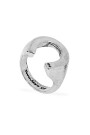 Twojeys Horseshoe Ring Plata Plata