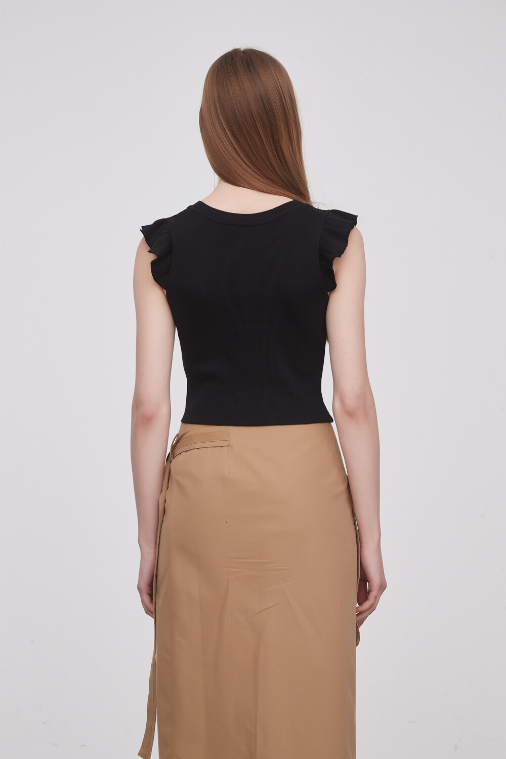 Remera Cetine Negro