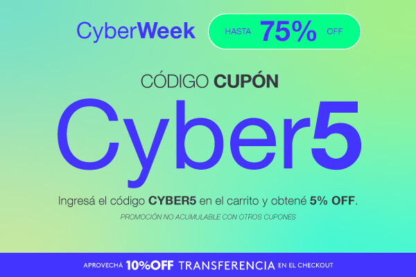 CUPÓN CYBER5