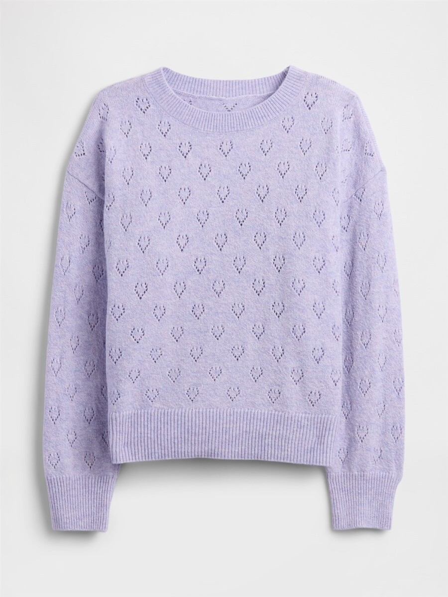 Buzo Cashsoft Toddler Niña - Orchid 207 