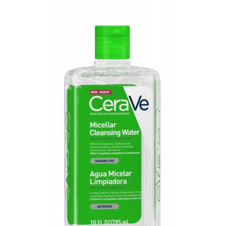 CERAVE Agua Micelar Limpiadora 295 ml CERAVE Agua Micelar Limpiadora 295 ml