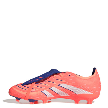 Championes Unisex Adidas Futbol 11 Predator League Ft Fg Anaranjado - Azul