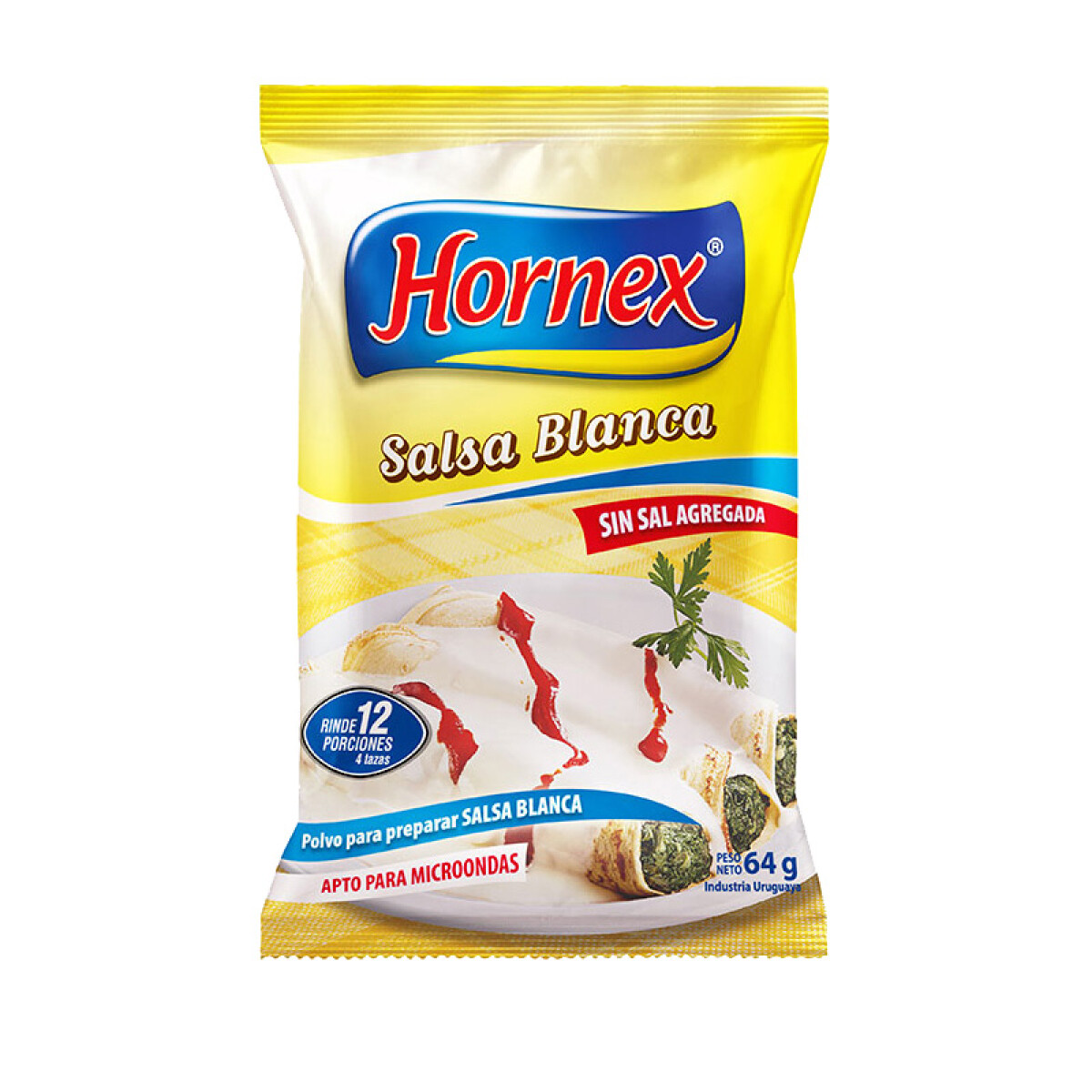 Salsa blanca HORNEX 64grs 