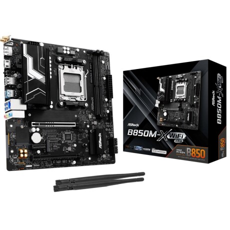 Mother Asrock B850M-X R2.0 AM5 Wifi 001