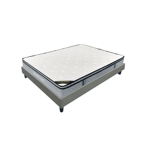 Sommier plaza y media THM Hybrid Ruthenium Sommier plaza y media THM Hybrid Ruthenium
