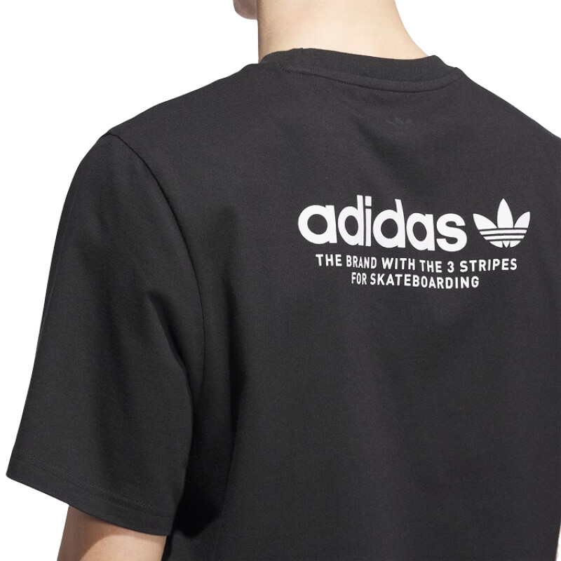 Remera Adidas 4.0 Logo - Negro Remera Adidas 4.0 Logo - Negro