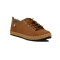 Moleca Gacela Acordonada Camel-negro