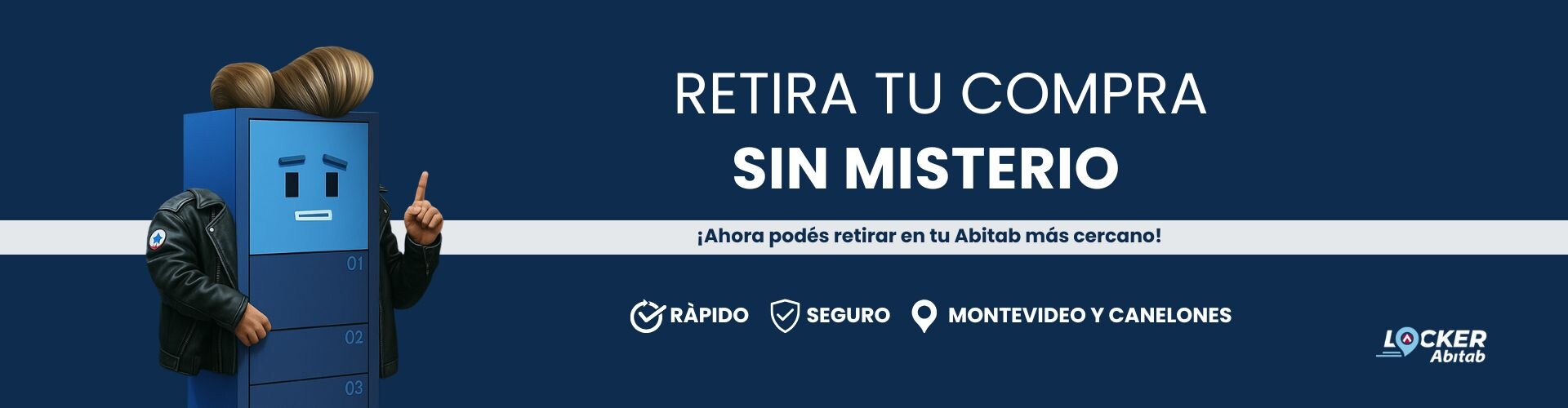 Envíos Locker Abitab