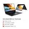 Notebook DELL 5300 I5 8º 16GB 512SSD 13,3" 2en1 (Reacondicionado) Notebook DELL 5300 I5 8º 16GB 512SSD 13,3" 2en1 (Reacondicionado)