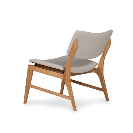 Butaca Zoe Eco - Tela Rústica Rustico beige (4F)