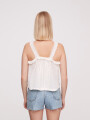 Musculosa Trevelin Marfil / Off White