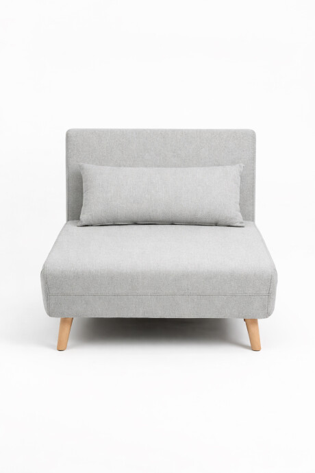 Sofá Cama, 1 Plaza Marie Gris Medio