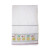 Repasador Jacquard para Bordar Dohler 45 cm x 70 cm 6147 ANANA BLANCO