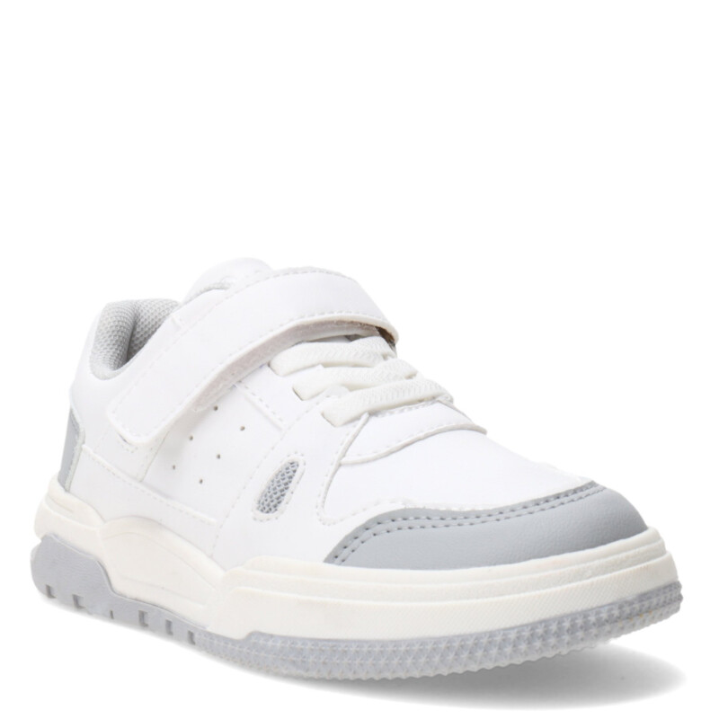 Championes de Niños Croco Kids Malkara Gris