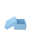 Caja eco 02 - 8x8x4,5 cm. CELESTE