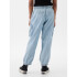 DNM PARACHUTE PANT LIGHT WASH