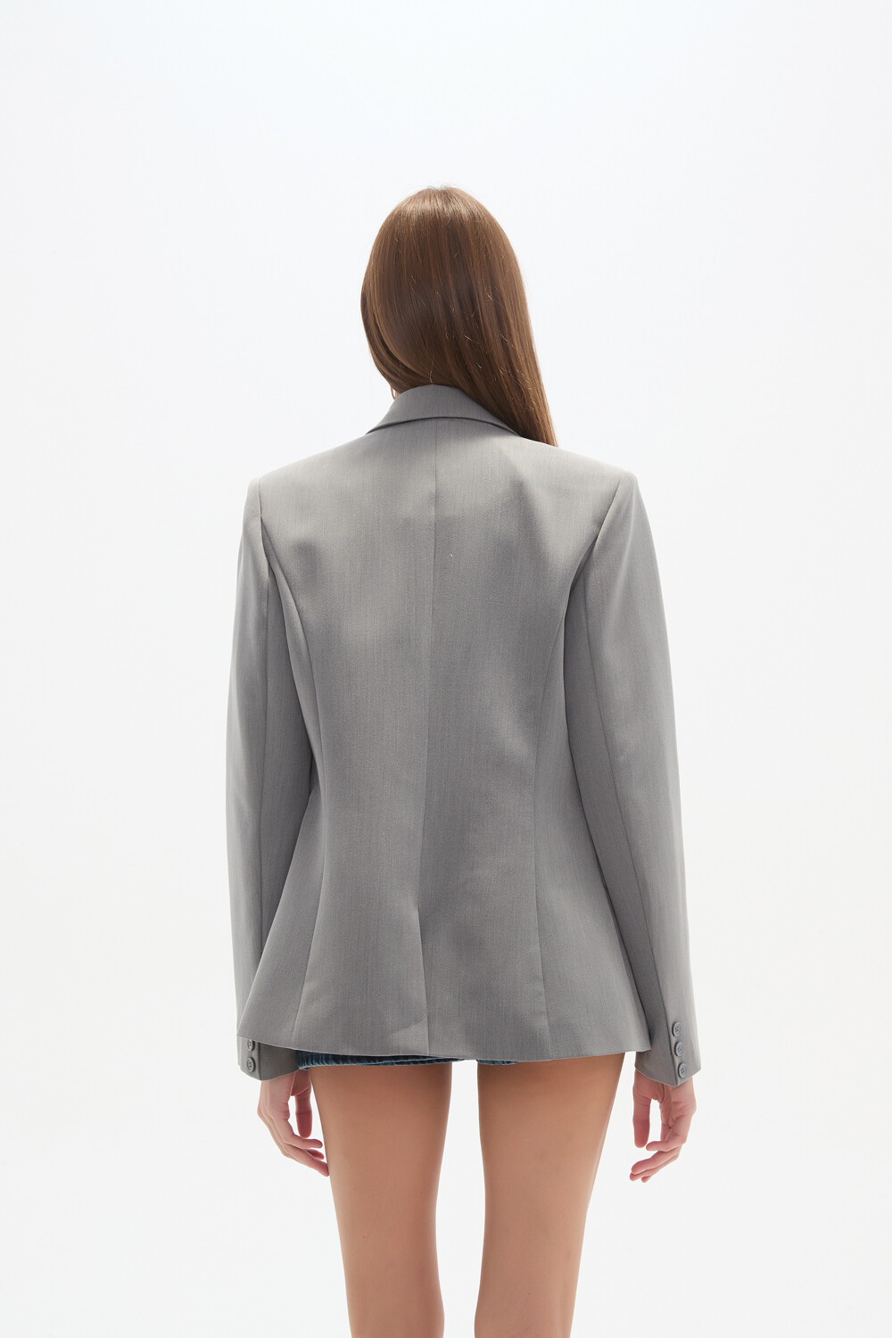 Blazer Zoreane Gris Medio
