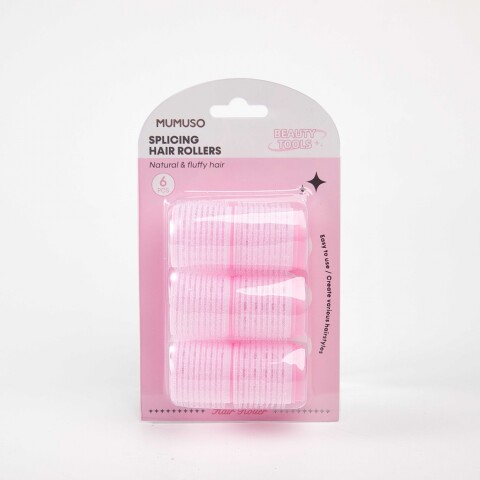 ROLLOS PARA EL CABELLO (PAQUETE DE 6) ROLLOS PARA EL CABELLO (PAQUETE DE 6)