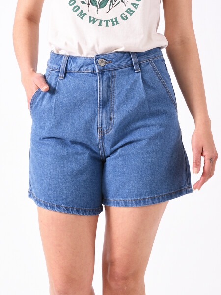 SHORT FARI AZUL