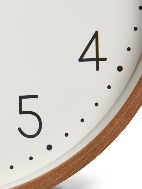 Reloj de pared ASKILD Ø30cm marrón Reloj de pared ASKILD Ø30cm marrón