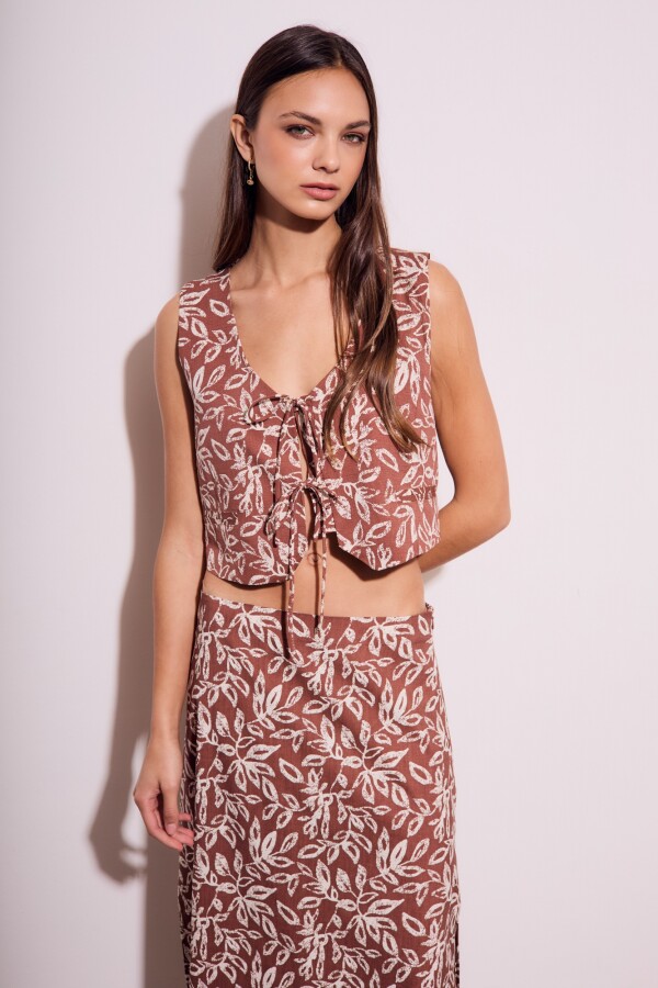 Chaleco Print