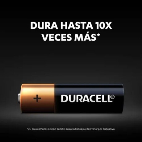 Pack X6 Pilas Duracell Aa 001
