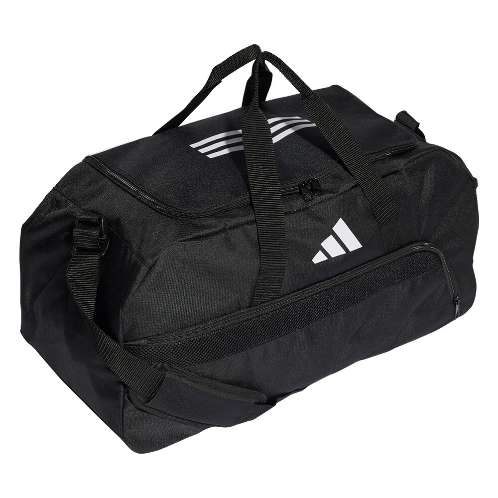 Tiro L Duffle M - Unisex Black/white
